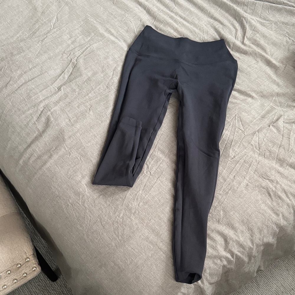 SKIMS Charcoal Leggings